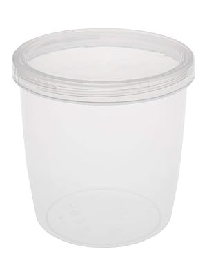 Nacario Bora Plastik BO515 Yeni Vidalı Saklama Kabı 1060 ml No: 9