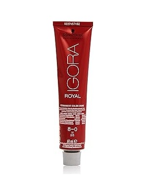 Nacario Schwarzkopf Igora Saç Boyası 60ML-NO - 8.0 Kumral