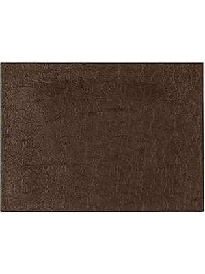 Nacario Tiseco Servis Altlığı Krep, 33X45CM, Kahve