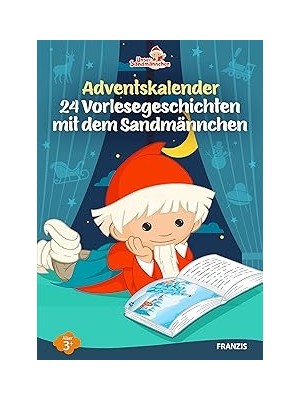 Nacario Adventskalender 24 Vorlesegeschichten Mit Dem Sandmännchen