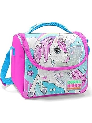 Nacario Coral High Beslenme Çanta (Thermo)