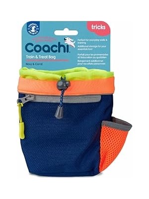 Nacario Company Of Animals Coachi Profesyonel Eğitim Ödül Çantası, Lacivert Mercan Sarı