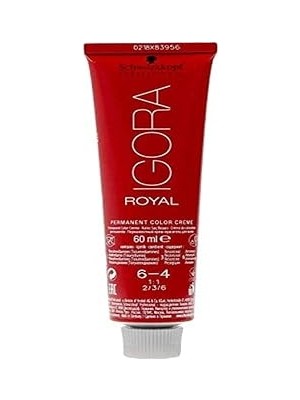 Nacario Schwarzkopf Igora Saç Boyası 60ML-NO - 6.4 Koyu Kumral Bej