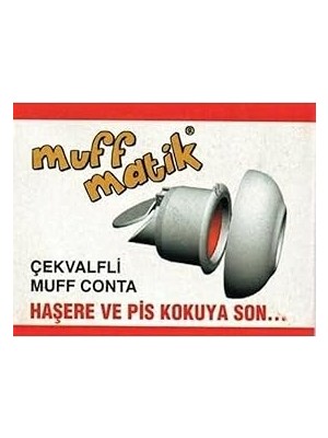 Nacario 3 Adet Muffmatik Lavabo Çekvalfi Koku Önleyici Haşere Önleyici
