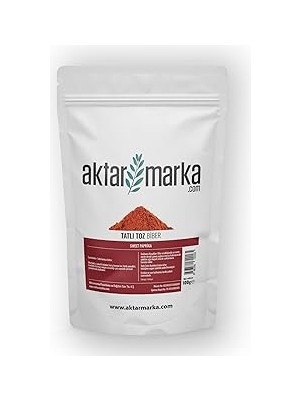 Nacario Tatlı Toz Biber 100 gr