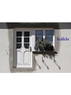 Nacario Ausblicke (Posterbuch Din A4 Quer): Fenster, Mal Südlich, Mal Rustikal, Bunt, Verschnörkelt Oder Ma