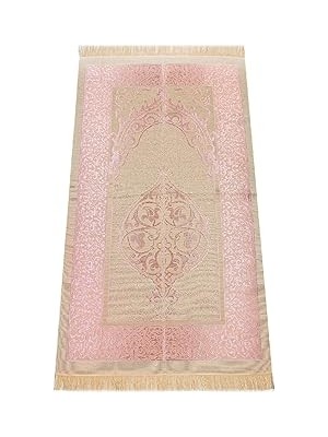 Nacario Ihvan Online Lüks Renk Osmanlı Tafta Seccade - 0210 (Pembe)