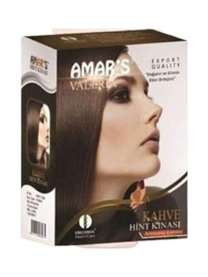 Nacario Amars Kına Seti Kahverengi-Bir Kutu(6 Adet)