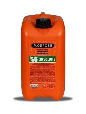 Nacario Morfose%6 20 Volume Oksidan Krem 4000 ml