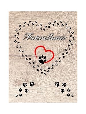 Nacario Fotoalbum Für Hunde Katzen Haustiere Geschenkidee Hundeliebhaber Katzenliebhaber Züchterbuch Hundev