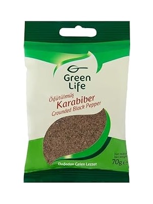 Nacario Green Life Öğütülmüş Karabiber Regular Yastık 70 Gr.