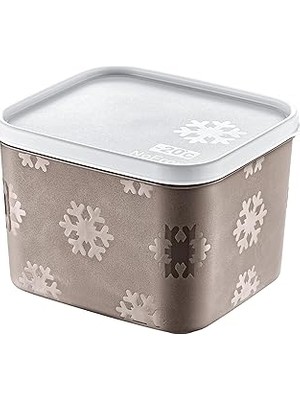 Nacario Smartware No Frost Saklama Kabı 1250 ml Bej