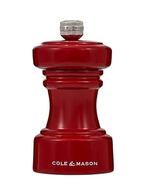 Nacario Cole & Mason Hoxton Karabiber Değirmenleri - Sofralık Karabiber Değirmeni - Doldurulabilir Karabibe