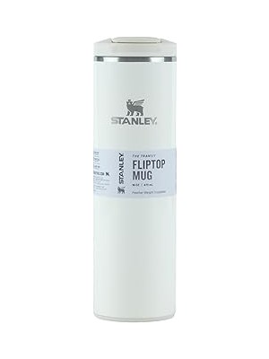 Nacario The Transit Fliptop Mug 0.47L Klasik Termos 10-13062-013 Krem