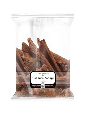 Nacario Zencefil Organik Kına Kına Ağacı Kabuğu 100 Gr. Kına Kına Bitki Kökü