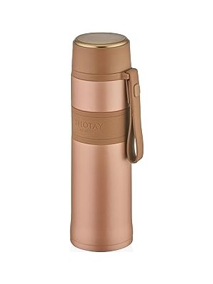 Nacario Shotay Diamond Çelik Termos Matara 420ML Somon