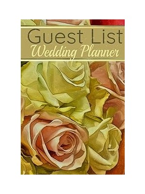 Nacario Independently Published Guest List Wedding Planner