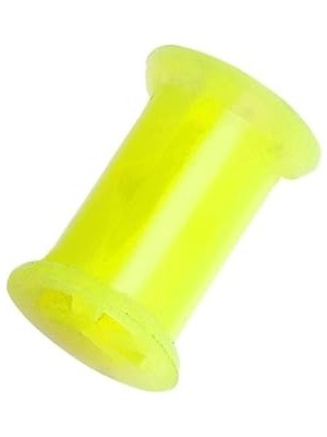 Nacario Rouge Moulin Barış Figürlü Yumuşak Tünel Piercing TDGR00822, Sarı