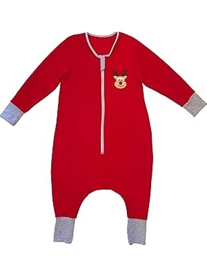 Nacario Yorni̇, Nakışlı, Uzun Kollu, Oeko-Tex Mikro Polar, Bebek Çocuk Uyku Tulumu, Unisex, Tog 2