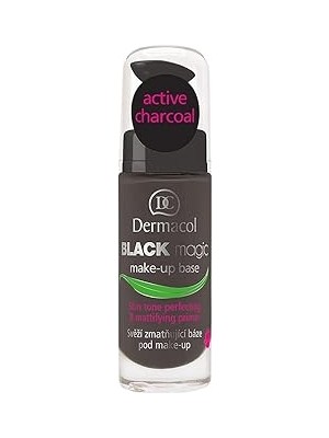 Nacario Dermacol Siyah Büyü Make Up Baz 20ML 1 Paket (1 x 20 Ml)