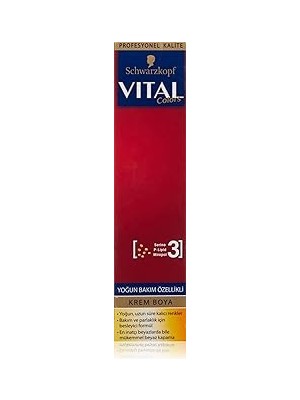 Nacario Schwarzkopf Vital Colors Krem Saç Boyası 5-00 Kahve , 60 ml