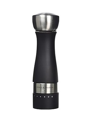 Nacario Cole & Mason H310622G Oldbury Carbon 190MM Tuz Değirmeni