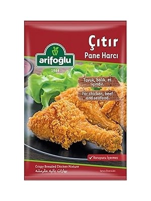 Nacario Arifoğlu Çıtır Pane Harcı 90G