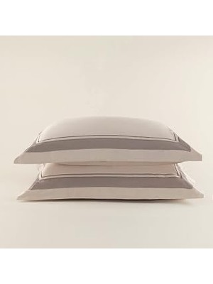 Nacario Chakraadda Yastık Kılıfı 50X70 cm Taş/bej