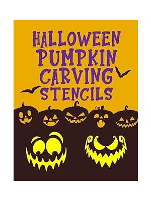 Nacario Independently Published Halloween Pumpkin Carving Stencils: 50 Different Halloween Patterns For Car
