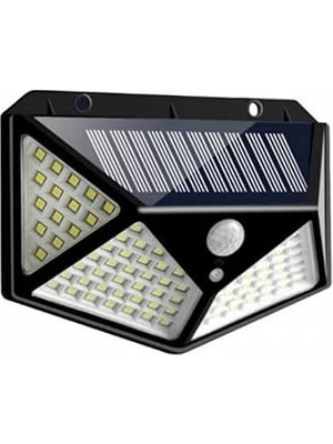 Nacario Mobee Güneş Enerjili Lamba LED Sokak Dış Ortam Solar Bahçe Aydınlatması Su Geçirmez Sensörlü (100 L