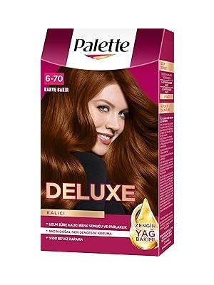 Nacario Palette Deluxe 6-70 Kahve Bakır Saç Boyası