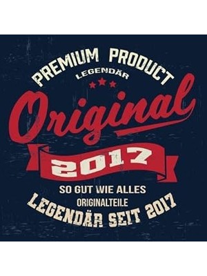 Nacario Legendär Seit 2017 Product Originalteile: Cooles Geschenk Zum Geburtstag Geburtsta