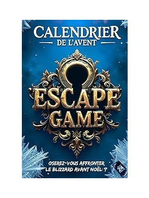 Nacario Calendrier De L'avent Escape Game 2.0 Pour Adultes: Vivez Une Aventure Captivante Avec 24 Jeux, Puz