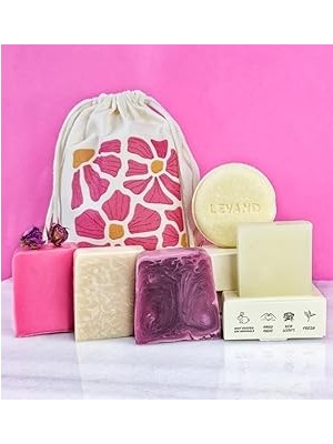 Nacario Nourishing Glow Seti (5'li)- By Levand