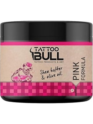 Nacario Pink Formula Dövme Glide & Bakım Kremi Bubble Gum 150 ml