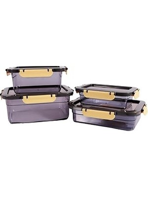 Nacario Herevin 162400-802 Saklama Kabı-3'lü Set
