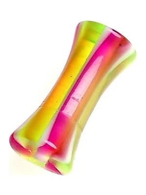Nacario Rouge Moulin Karpuz Desen Bioplast Tunnel Piercing TDGR00831