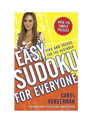 Nacario Easy Sudoku For Everyone: Tips And Tricks For The Beginner