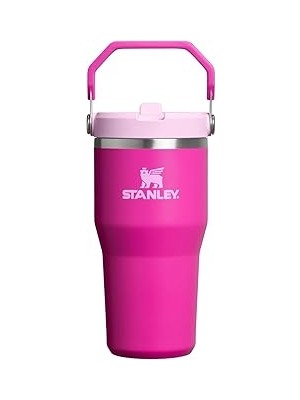 Nacario The Iceflow Flip Straw Pembe Termos (10-13425-046)
