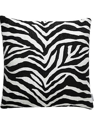 Nacario Alba Posh Kırlent Siyah 50 x 50 cm
