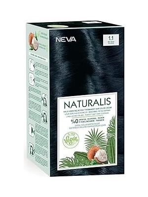 Nacario Naturalis Saç Boyası 1.1 Siyah Vegan