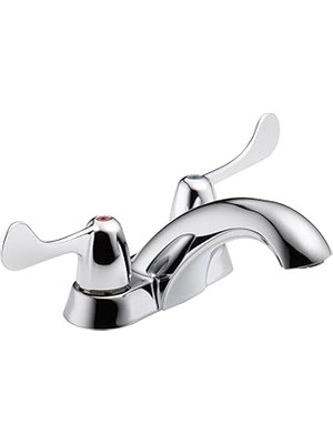 Nacario Faucet 2529LF-LGHDF, 8,7 x 33 x 8,7 Cm, Krom