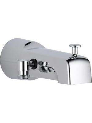 Nacario Faucet U1010-PK Saptırıcı Küvet Emziği, Krom,.5, 0.2"
