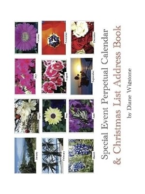 Nacario Special Event Perpetual Calendar: & Christmas List Address Book