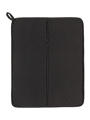 Nacario Orret Mikrofiber Bulaşık Kurutma Matı 45X35 cm Su Emici Tezgah Üstü Bulaşık Matı, Mutfak Kurul