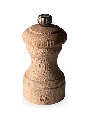 Nacario Peugeot - Tuz Değirmeni Bistro Nature 10 cm + Alp Tuzu - Klasik Öğütme Derecesi Ayarı - Pefc Damgal