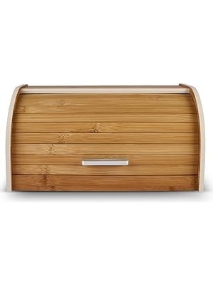 Nacario Aksel Bamboo Ekmek Kutusu