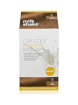 Nacario Milk Shake Milk Color Eko Kit 6 1 Paket(1 x 0.5 G)
