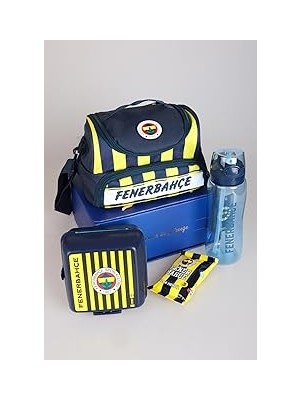 Nacario Yeni Sezon Çubuklu 3 Bölmeli Beslenme ÇANTASI,700 ml Trıtan Matara,2 Katlı Besl