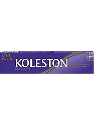 Nacario Koleston Single Tüp Saç Boyası 11/1 Küllü Sarı